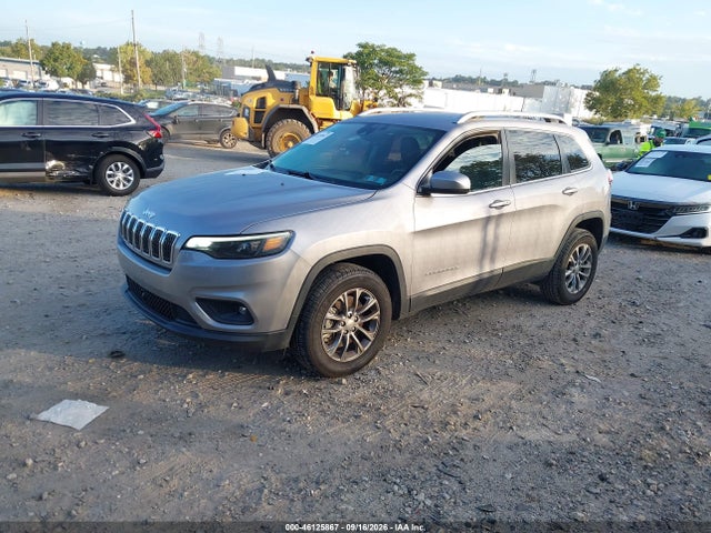 Jeep Cherokee Latitude Plus 4x4 2021 1C4PJMLB0MD109508 Image 2