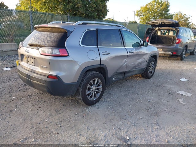 Jeep Cherokee Latitude Plus 4x4 2021 1C4PJMLB0MD109508 Image 4