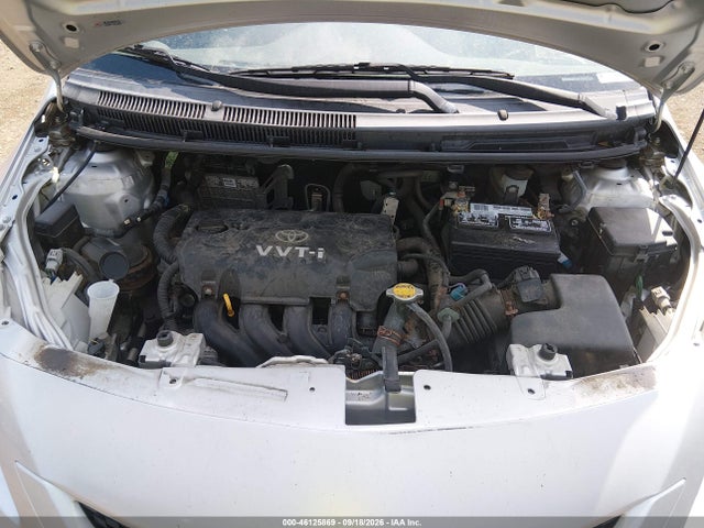Aukcja sprzedaży 2010 Toyota Yaris, vin: JTDBT4K36A1367186, numer aukcji: 46125869