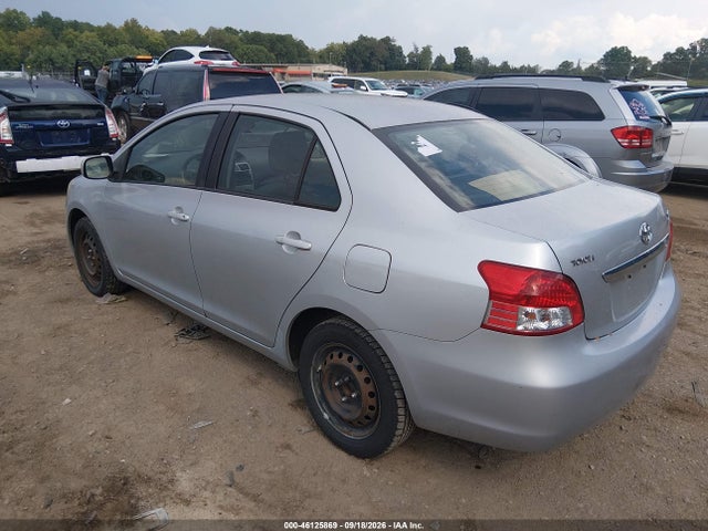 Aukcja sprzedaży 2010 Toyota Yaris, vin: JTDBT4K36A1367186, numer aukcji: 46125869