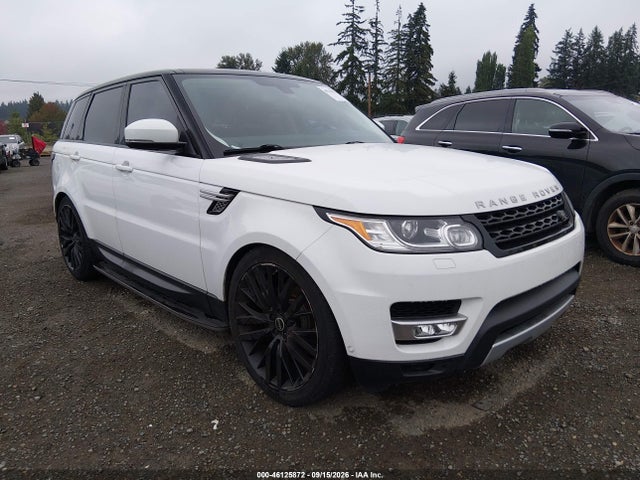 Продаж на аукціоні авто 2015 Land Rover Range Rover Sport 3.0l V6 Supercharged Hse, vin: SALWR2VF7FA518434, номер лоту: 46125872