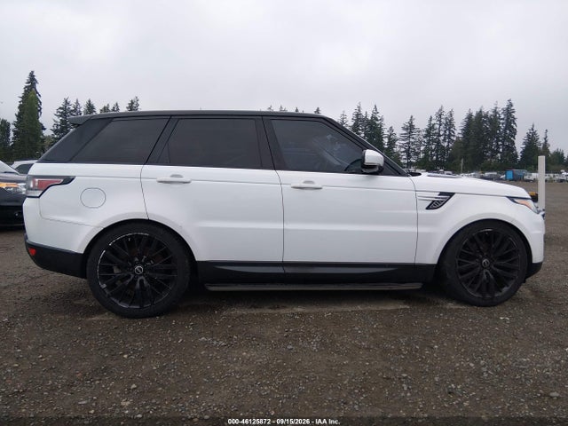 Продаж на аукціоні авто 2015 Land Rover Range Rover Sport 3.0l V6 Supercharged Hse, vin: SALWR2VF7FA518434, номер лоту: 46125872