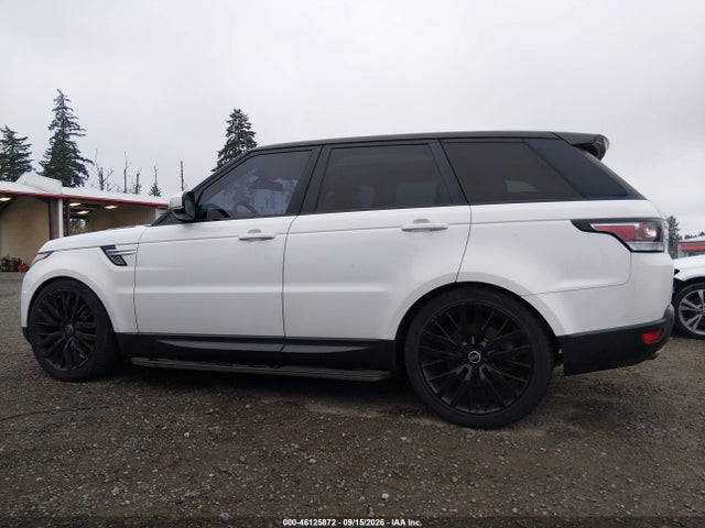Продаж на аукціоні авто 2015 Land Rover Range Rover Sport 3.0l V6 Supercharged Hse, vin: SALWR2VF7FA518434, номер лоту: 46125872