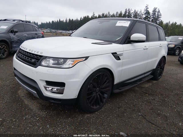 Продаж на аукціоні авто 2015 Land Rover Range Rover Sport 3.0l V6 Supercharged Hse, vin: SALWR2VF7FA518434, номер лоту: 46125872