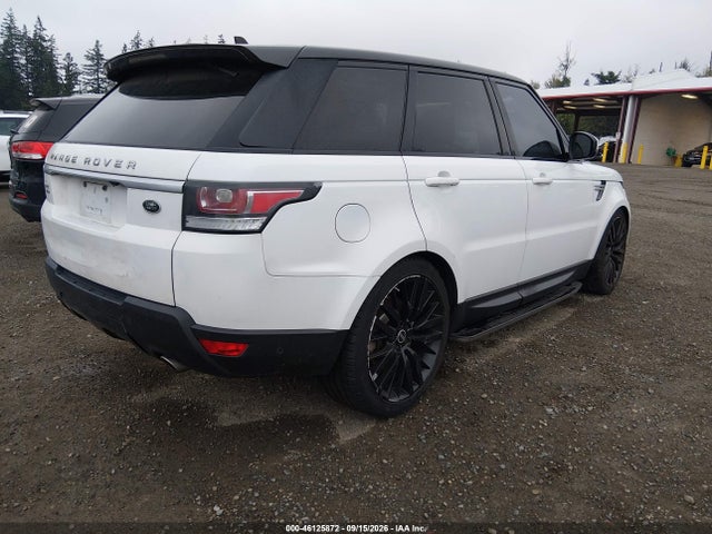 Продаж на аукціоні авто 2015 Land Rover Range Rover Sport 3.0l V6 Supercharged Hse, vin: SALWR2VF7FA518434, номер лоту: 46125872