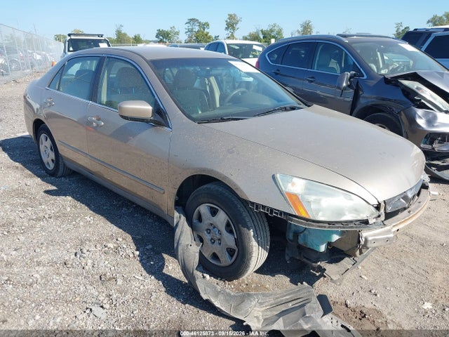46125873 :رقم المزاد ، 1HGCM56435A095682 vin ، 2005 Honda Accord 2.4 Lx مزاد بيع