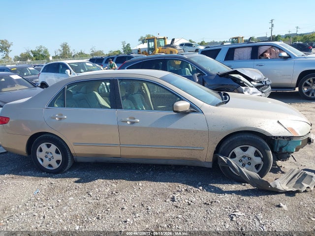 46125873 :رقم المزاد ، 1HGCM56435A095682 vin ، 2005 Honda Accord 2.4 Lx مزاد بيع