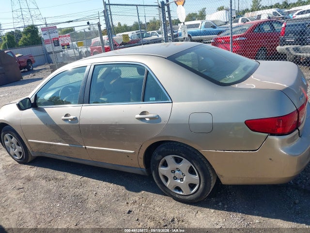 46125873 :رقم المزاد ، 1HGCM56435A095682 vin ، 2005 Honda Accord 2.4 Lx مزاد بيع