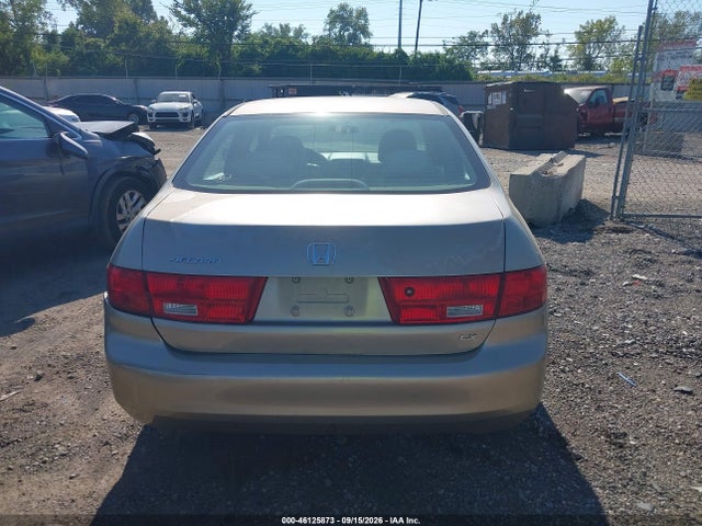 46125873 :رقم المزاد ، 1HGCM56435A095682 vin ، 2005 Honda Accord 2.4 Lx مزاد بيع
