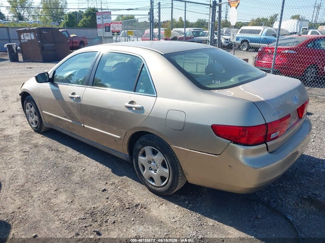 46125873 :رقم المزاد ، 1HGCM56435A095682 vin ، 2005 Honda Accord 2.4 Lx مزاد بيع