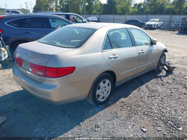 46125873 :رقم المزاد ، 1HGCM56435A095682 vin ، 2005 Honda Accord 2.4 Lx مزاد بيع
