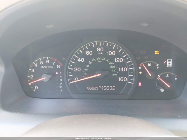 46125873 :رقم المزاد ، 1HGCM56435A095682 vin ، 2005 Honda Accord 2.4 Lx مزاد بيع