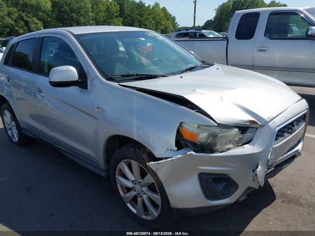 Продаж на аукціоні авто 2014 Mitsubishi Outlander Sport Es, vin: 4A4AR3AU6EE006966, номер лоту: 46125874