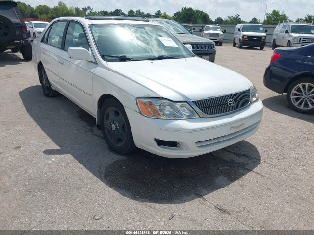 2003 Toyota Avalon Xls მანქანა იყიდება აუქციონზე, vin: 4T1BF28B73U279318, აუქციონის ნომერი: 46125886