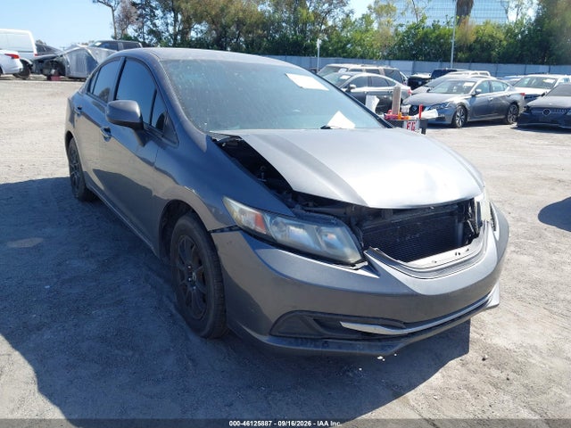 Aukcja sprzedaży 2013 Honda Civic Lx, vin: 19XFB2F59DE282350, numer aukcji: 46125887
