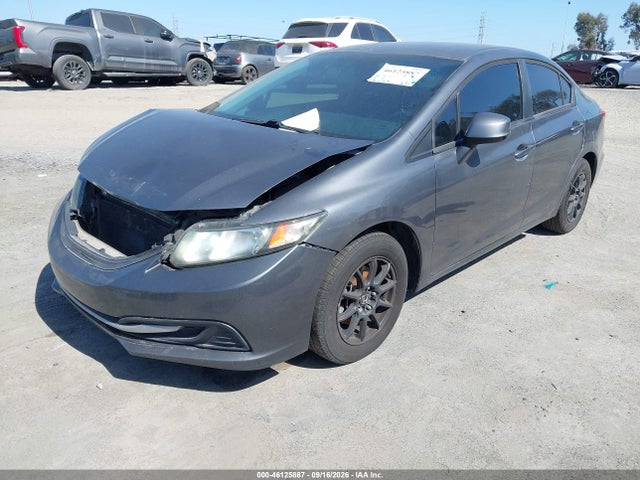 Aukcja sprzedaży 2013 Honda Civic Lx, vin: 19XFB2F59DE282350, numer aukcji: 46125887