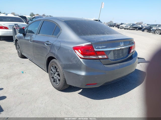 Aukcja sprzedaży 2013 Honda Civic Lx, vin: 19XFB2F59DE282350, numer aukcji: 46125887