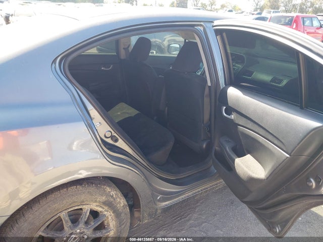 Aukcja sprzedaży 2013 Honda Civic Lx, vin: 19XFB2F59DE282350, numer aukcji: 46125887