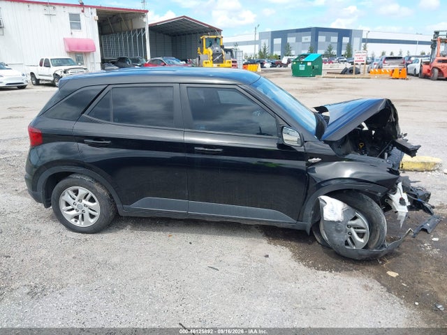 Aukcja sprzedaży 2021 Hyundai Venue Se, vin: KMHRB8A39MU082510, numer aukcji: 46125892
