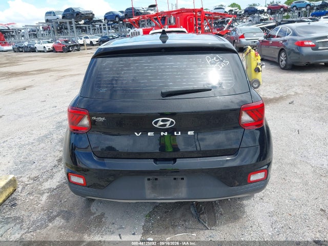 Aukcja sprzedaży 2021 Hyundai Venue Se, vin: KMHRB8A39MU082510, numer aukcji: 46125892