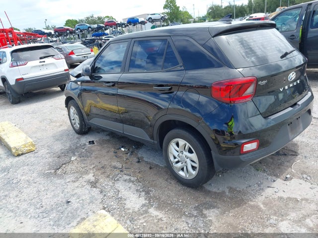 Aukcja sprzedaży 2021 Hyundai Venue Se, vin: KMHRB8A39MU082510, numer aukcji: 46125892