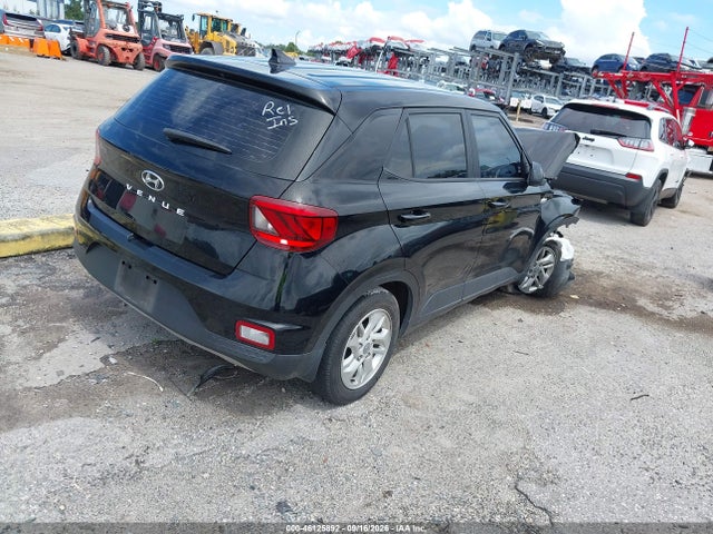 Aukcja sprzedaży 2021 Hyundai Venue Se, vin: KMHRB8A39MU082510, numer aukcji: 46125892