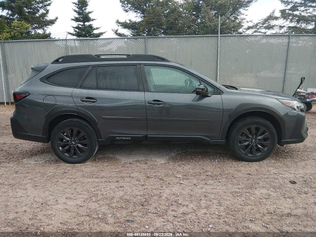 Aukcja sprzedaży 2024 Subaru Outback Onyx Edition, vin: 4S4BTALC9R3167038, numer aukcji: 46125893