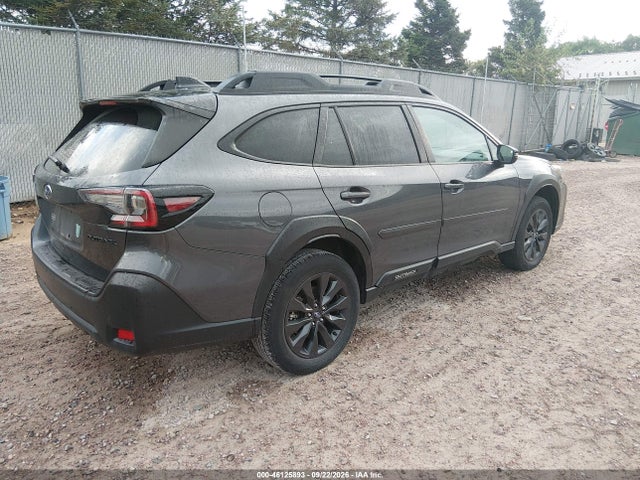 Aukcja sprzedaży 2024 Subaru Outback Onyx Edition, vin: 4S4BTALC9R3167038, numer aukcji: 46125893