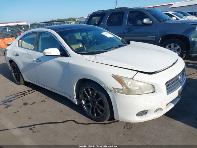 Aukcja sprzedaży 2011 Nissan Maxima 3.5 Sv, vin: 1N4AA5AP2BC824633, numer aukcji: 46125894