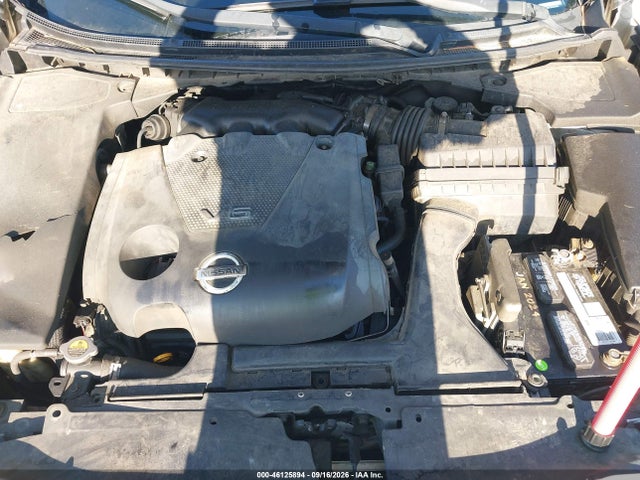 46125894 :رقم المزاد ، 1N4AA5AP2BC824633 vin ، 2011 Nissan Maxima 3.5 Sv مزاد بيع