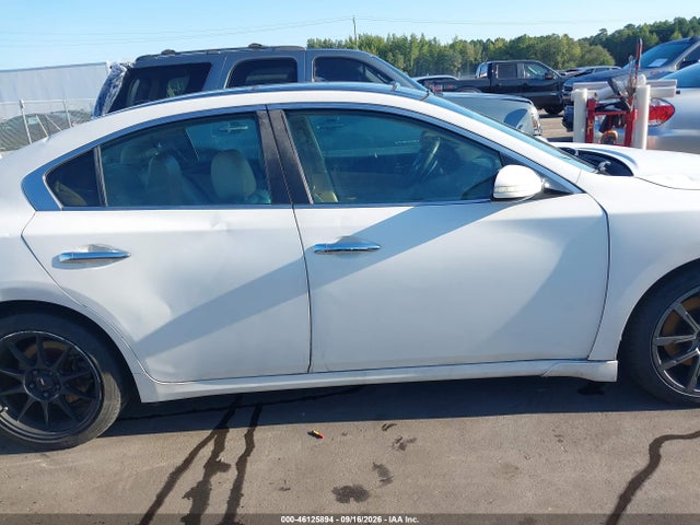 46125894 :رقم المزاد ، 1N4AA5AP2BC824633 vin ، 2011 Nissan Maxima 3.5 Sv مزاد بيع