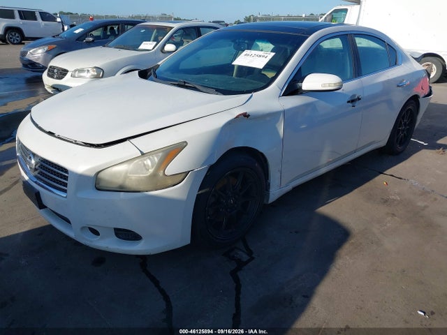46125894 :رقم المزاد ، 1N4AA5AP2BC824633 vin ، 2011 Nissan Maxima 3.5 Sv مزاد بيع