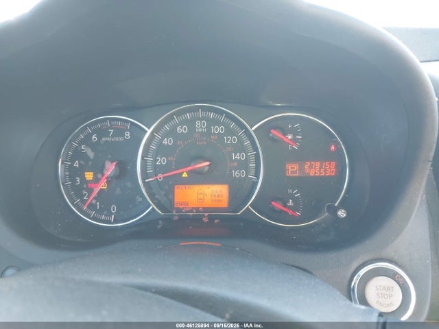 46125894 :رقم المزاد ، 1N4AA5AP2BC824633 vin ، 2011 Nissan Maxima 3.5 Sv مزاد بيع