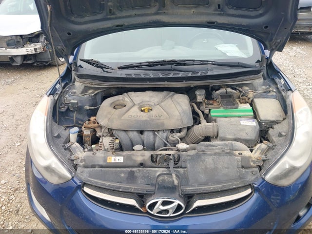 Продаж на аукціоні авто 2013 Hyundai Elantra Limited, vin: KMHDH4AE7DU512926, номер лоту: 46125896