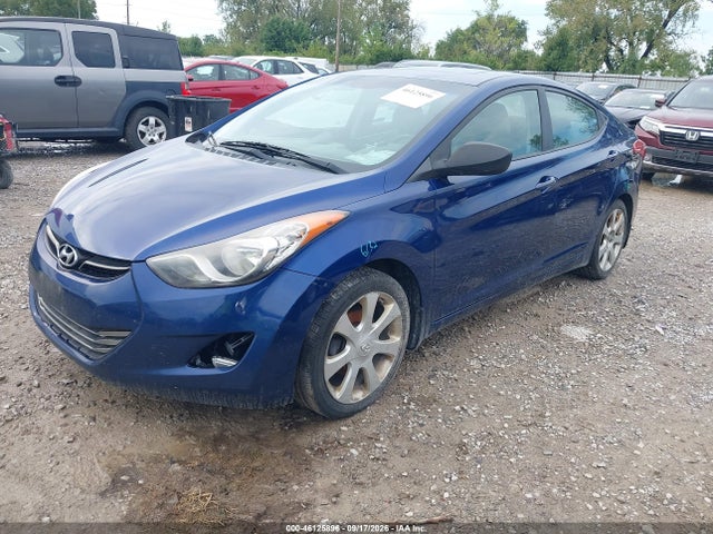 Продаж на аукціоні авто 2013 Hyundai Elantra Limited, vin: KMHDH4AE7DU512926, номер лоту: 46125896