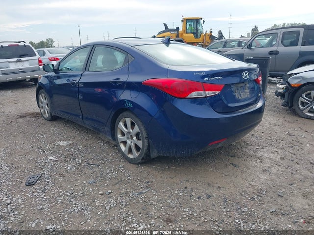 Продаж на аукціоні авто 2013 Hyundai Elantra Limited, vin: KMHDH4AE7DU512926, номер лоту: 46125896