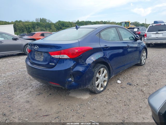 Продаж на аукціоні авто 2013 Hyundai Elantra Limited, vin: KMHDH4AE7DU512926, номер лоту: 46125896