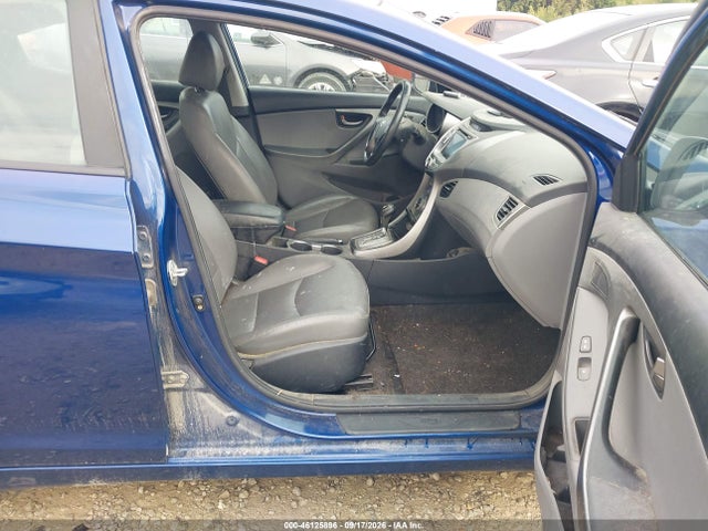 Продаж на аукціоні авто 2013 Hyundai Elantra Limited, vin: KMHDH4AE7DU512926, номер лоту: 46125896