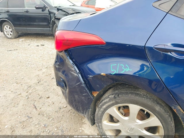 Продаж на аукціоні авто 2013 Hyundai Elantra Limited, vin: KMHDH4AE7DU512926, номер лоту: 46125896