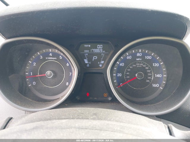 Продаж на аукціоні авто 2013 Hyundai Elantra Limited, vin: KMHDH4AE7DU512926, номер лоту: 46125896