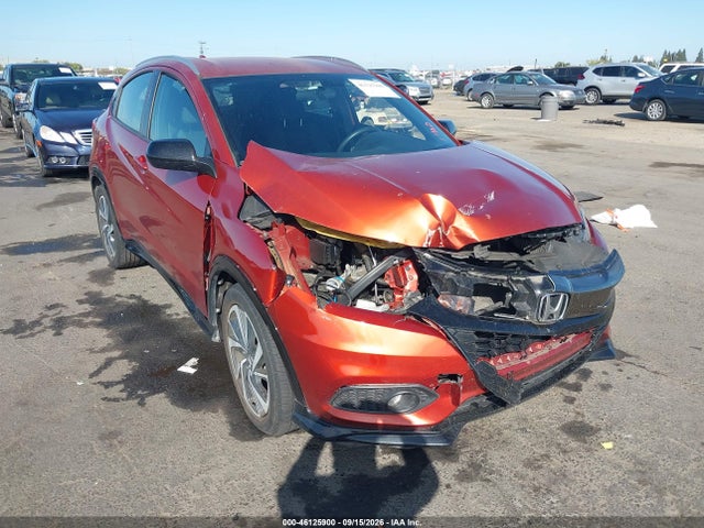 Продаж на аукціоні авто 2019 Honda Hr-v Sport, vin: 3CZRU5H13KM717475, номер лоту: 46125900