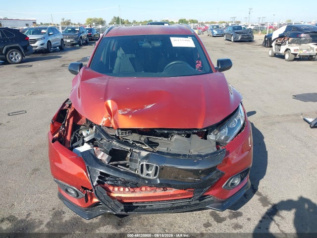 Продаж на аукціоні авто 2019 Honda Hr-v Sport, vin: 3CZRU5H13KM717475, номер лоту: 46125900