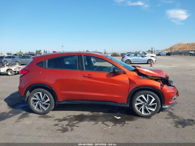 Продаж на аукціоні авто 2019 Honda Hr-v Sport, vin: 3CZRU5H13KM717475, номер лоту: 46125900
