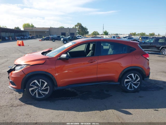 Продаж на аукціоні авто 2019 Honda Hr-v Sport, vin: 3CZRU5H13KM717475, номер лоту: 46125900