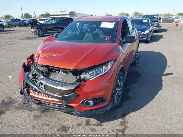Продаж на аукціоні авто 2019 Honda Hr-v Sport, vin: 3CZRU5H13KM717475, номер лоту: 46125900
