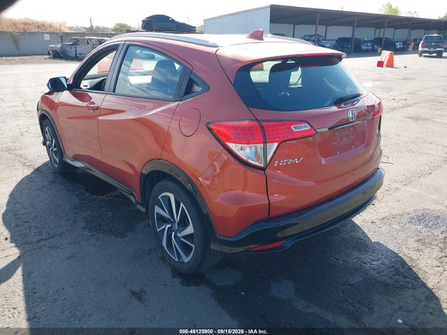 Продаж на аукціоні авто 2019 Honda Hr-v Sport, vin: 3CZRU5H13KM717475, номер лоту: 46125900