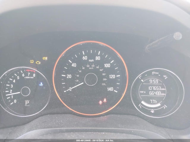 Продаж на аукціоні авто 2019 Honda Hr-v Sport, vin: 3CZRU5H13KM717475, номер лоту: 46125900