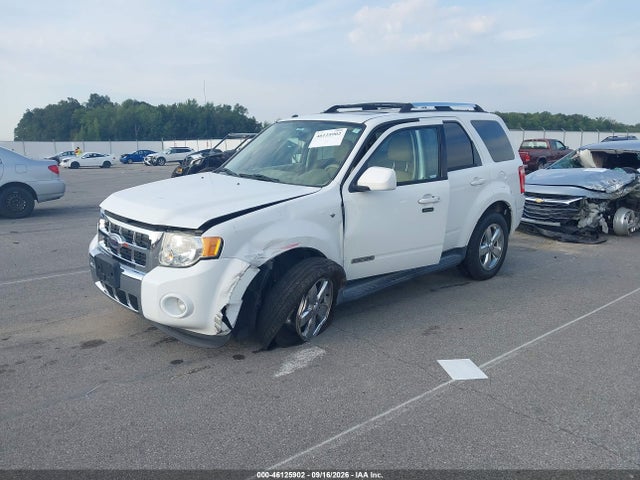 2008 Ford Escape Limited მანქანა იყიდება აუქციონზე, vin: 1FMCU94128KC24357, აუქციონის ნომერი: 46125902