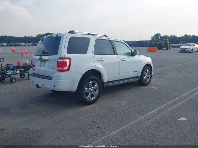 2008 Ford Escape Limited მანქანა იყიდება აუქციონზე, vin: 1FMCU94128KC24357, აუქციონის ნომერი: 46125902