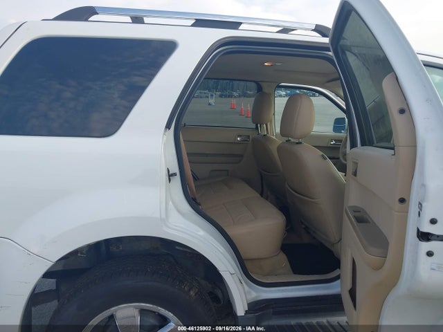 2008 Ford Escape Limited მანქანა იყიდება აუქციონზე, vin: 1FMCU94128KC24357, აუქციონის ნომერი: 46125902
